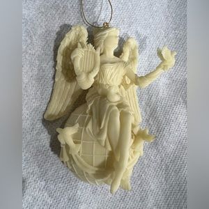 Mark Claus Angel Season of Peace Ornament